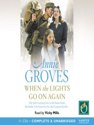 cover image of When The Lights Go On Again